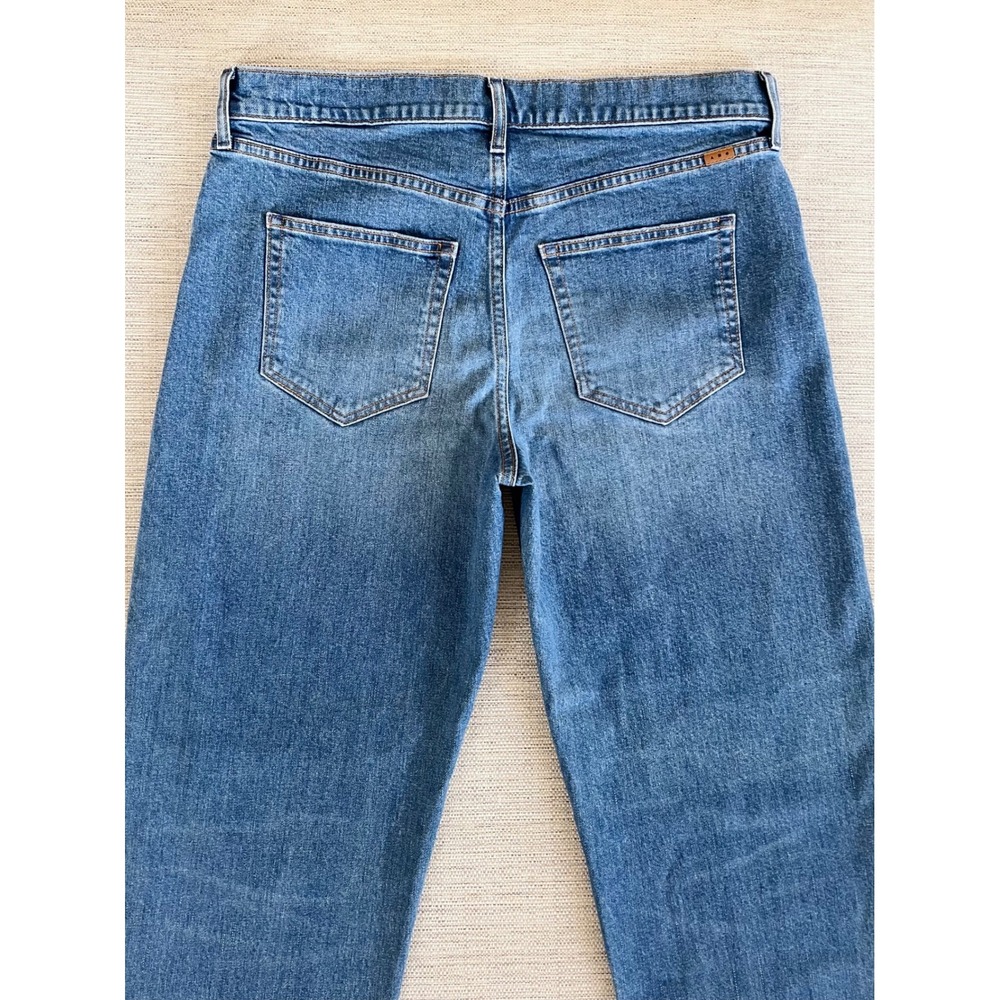 AYR The Knockout‎ Sz 31 Hot Take Blue Barrel Leg High Rise Jeans - Picture 8 of 8